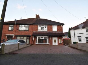 Semi-detached house to rent in Thimblemill Road, Smethwick, West Midlands B67