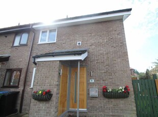 Semi-detached house to rent in Threshfield Drive, Timperley, Altrincham WA15