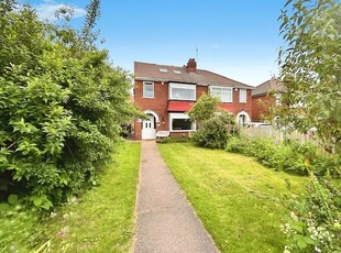 Semi-detached house to rent in Tickhill Road, Doncaster, South Yorkshire DN4
