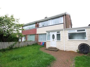 Semi-detached house to rent in Westgarth, Whorlton Grange, Newcastle Upon Tyne NE5