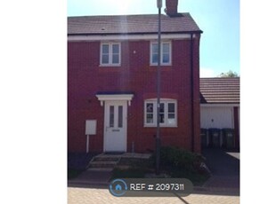 Semi-detached house to rent in Woodleigh Road, Long Lawford, Rugby CV23