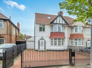 Semi-detached house to rent in Wren Avenue, Cricklewood, London NW2
