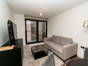 Studio apartment for rent in David Lewis Street, Liverpool, Merseyside, L1