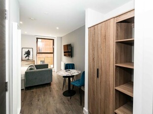 Studio flat for rent in Crump Street, Liverpool, Merseyside, L1