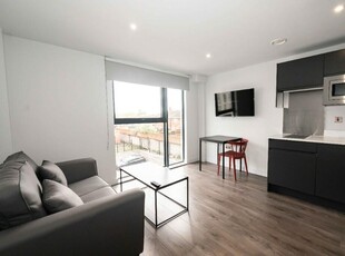 Studio flat for rent in Element The Quarter , Liverpool, Merseyside, L6