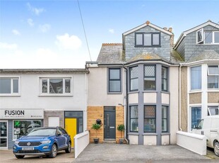 Terraced house for sale in 76 Tower Road, Newquay, Cornwall TR7