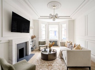 Terraced house for sale in Avonmore Road, London W14