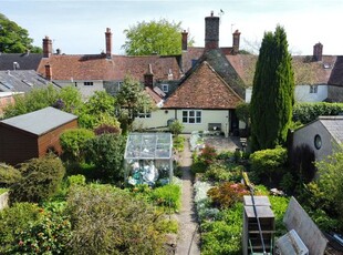 Terraced house for sale in Barton Hill, Shaftesbury, Dorset SP7