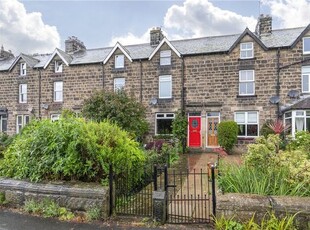 Terraced house for sale in Bridge Avenue, Otley, West Yorkshire LS21