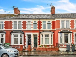 Terraced house for sale in Cwmdare Street, Cathays, Cardiff CF24
