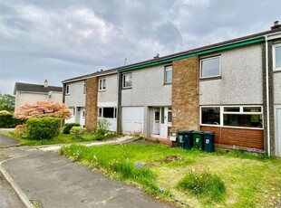 Terraced house for sale in Edward Drive, Helensburgh, Argyll And Bute G84