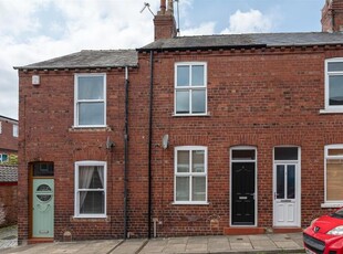 Terraced house for sale in Hubert Street, South Bank, York YO23