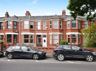 Terraced house for sale in Kings Road, Old Trafford, Manchester, Greater Manchester M16