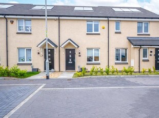 Terraced house for sale in Lotus Cres, Cleland, Motherwell ML1