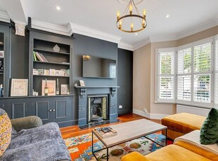 Terraced house for sale in Marville Road, London SW6