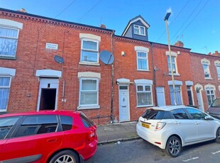 Terraced house for sale in Myrtle Road, Leicester LE2