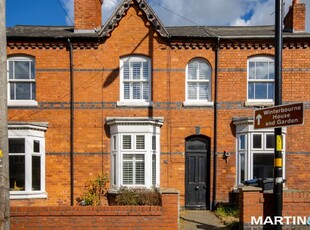 Terraced house for sale in Nursery Road, Edgbaston B15