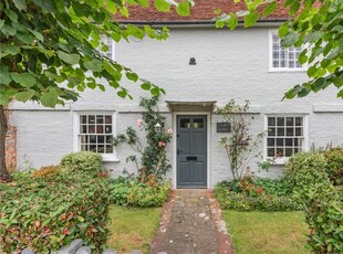 Terraced house for sale in Pankridge Street, Crondall, Farnham, Hampshire GU10