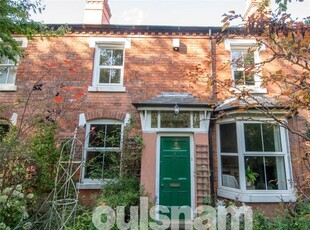 Terraced house for sale in Stanley Place, St. Marys Row, Moseley, Birmingham B13