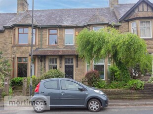 Terraced house for sale in Waddington Road, Clitheroe, Lancashire BB7