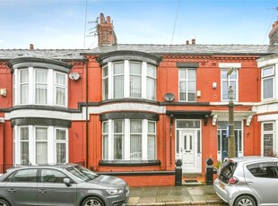 Terraced house for sale in Wyndcote Road, Liverpool, Merseyside L18