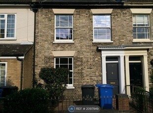 Terraced house to rent in Alexandra Road, Norwich NR2