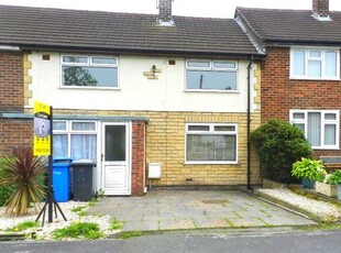 Terraced house to rent in Downham Avenue, Culcheth, Warrington, Cheshire WA3