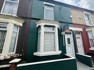 Terraced house to rent in July Road, Liverpool, Merseyside L6