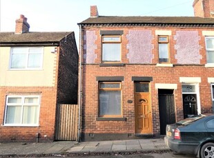 Terraced house to rent in Maddock Street, Middleport, Stoke-On-Trent ST6