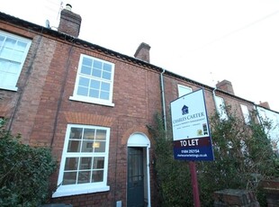 Terraced house to rent in Mill Street, Diglis, Worcester WR1