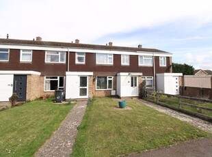 Terraced house to rent in Pyms Close, Great Barford, Bedford MK44