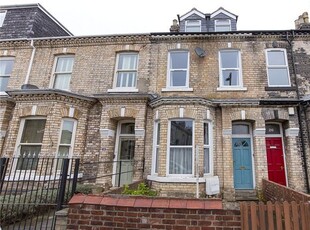Terraced house to rent in Scarcroft Road, York, North Yorkshire YO23