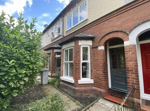 Terraced house to rent in Stamford Park Road, Hale, Altrincham WA15