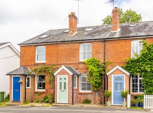 Terraced house to rent in The Dean, Alresford, Hampshire SO24