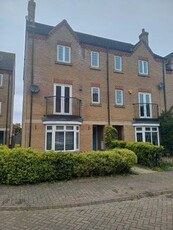 Town house to rent in Fen Field Mews, Deeping St. James, Peterborough PE6