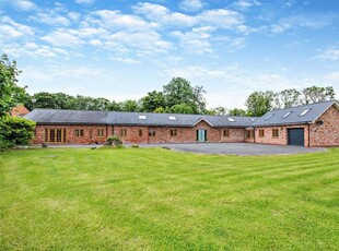Barn conversion for sale in Lower Kinnerton, Chester, Cheshire CH4