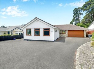 Bungalow for sale in Queenswood Drive, Ferndown BH22