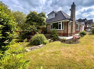 Bungalow for sale in The Ridgeway, Disley, Stockport, Cheshire SK12