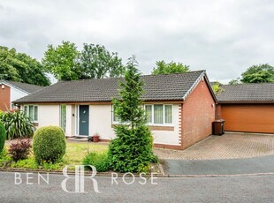 Detached bungalow for sale in Chartwell Rise, Lostock Hall, Preston PR5