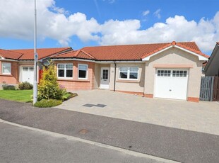 Detached bungalow for sale in Lochty Court, Donald Crescent, Thornton, Kirkcaldy KY1