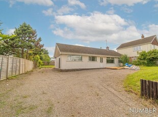 Detached bungalow for sale in Newport Road, Magor NP26