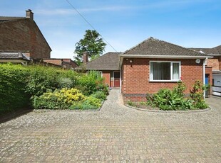 Detached bungalow for sale in Overslade Lane, Rugby CV22