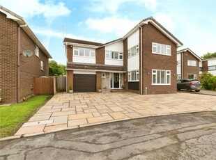 Detached house for sale in Arran Close, Woolstanwood, Crewe, Cheshire CW2