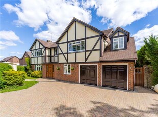 Detached house for sale in Barberry Way, Blackwater, Camberley, Hampshire GU17