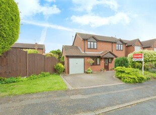 Detached house for sale in Camelot Way, Narborough, Leicester LE19