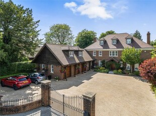 Detached house for sale in Cliff Way, Compton, Winchester, Hampshire SO21