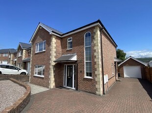 Detached house for sale in Clos Salem, Clydach, Swansea. SA6