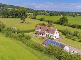 Detached house for sale in Flapgate Cottage, Flapgate Lane, Colwall, Malvern, Herefordshire WR13