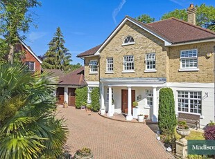 Detached house for sale in Gainsborough Place, Chigwell, Essex IG7