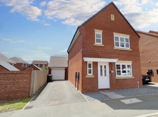 Detached house for sale in Haines Drive, Sileby LE12